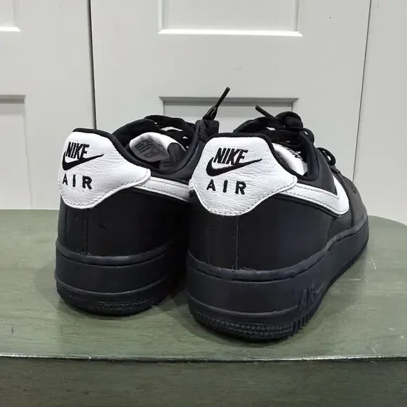 New Air Force 1 Low Sneakers Black/White Size 6 CQ0492-001  display picture 3